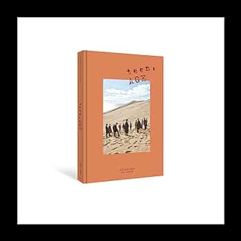 Amazon.com: SEVENTEEN TEEN, AGE Reissue 2nd Album ORANGE